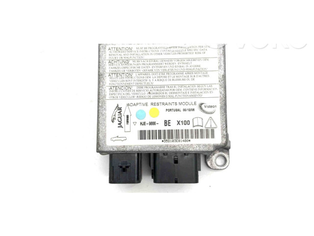 Блок подушек безопасности HJE9666BE, HJE9666BE Jaguar XK8 - XKR