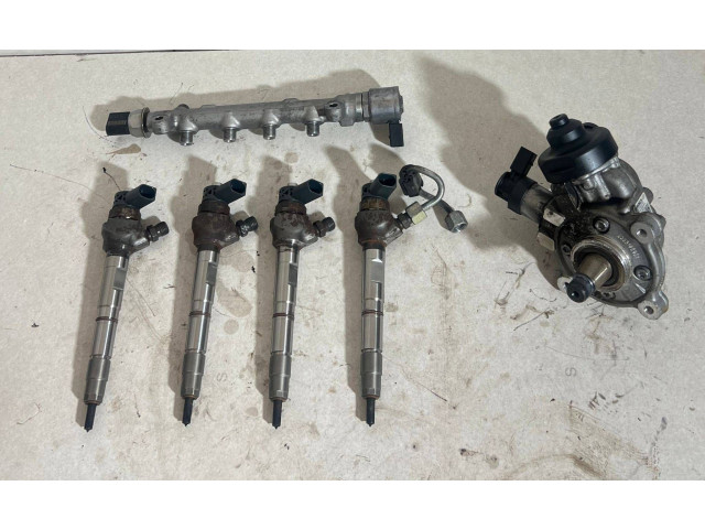 Комплект системы впрыска топлива 04L130277AE, 04L130755D    Audi A6 S6 C7 4G  DDDA 