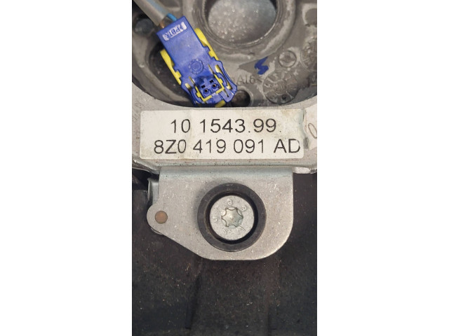 Volant Audi A8 S8 D3 4E 2005 10154399, 8Z0419091D
