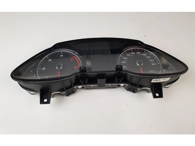 Панель приборов 8R0920981P Audi Q5 SQ5