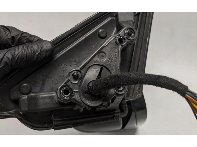 Зеркало электрическое Jaguar XJ X351 2009 - 2019 года