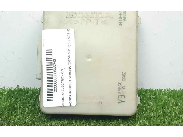 Блок управления 38850S1AG01   Honda Accord