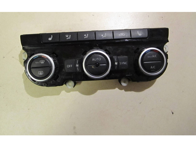 Модуль блока управления кондиционером 3AA907044BB, 0404   Volkswagen PASSAT B7