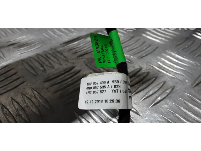 Zpětné zrcátko levé Audi A6 S6 C8 4K 2018 4K2857409A, 4N0857535A