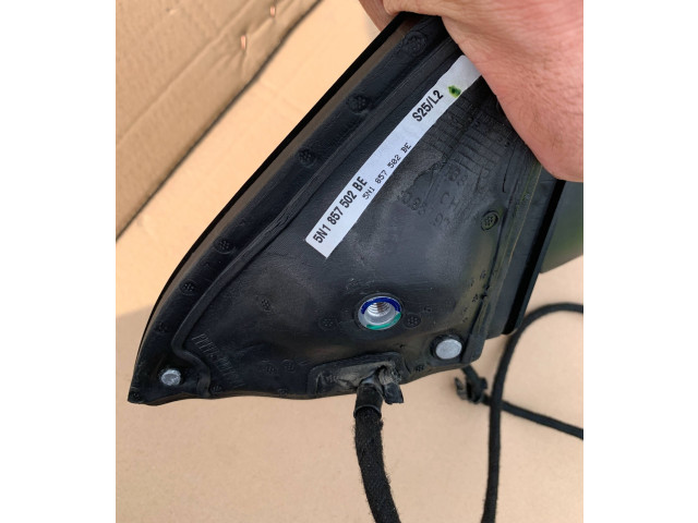 Zpětné zrcátko Volkswagen Tiguan 2012 5N1857502BE