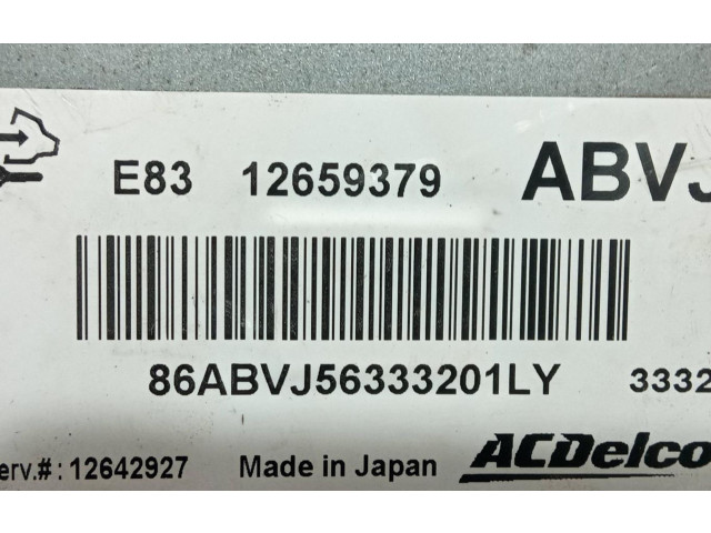 Блок управления двигателем Блок управления 12659379   Opel Meriva B