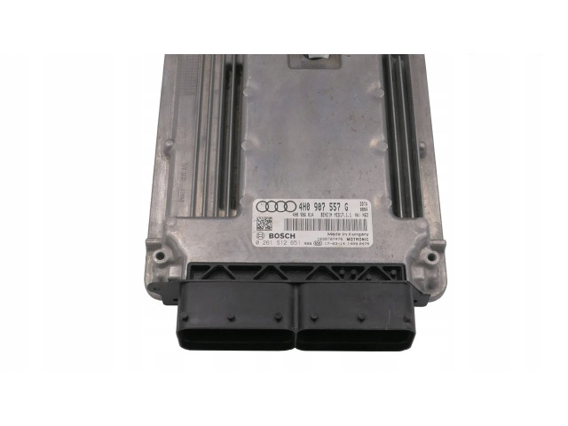Блок управления двигателя 4H0907557G, 0261S12651   Audi A8 S8 D2 4D