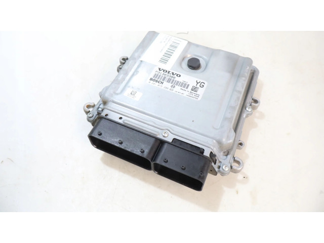 Блок управления двигателем Блок управления 0281015286 Volvo V70