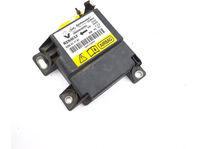 Блок подушек безопасности 8200817787, X90PS127   Dacia Logan I