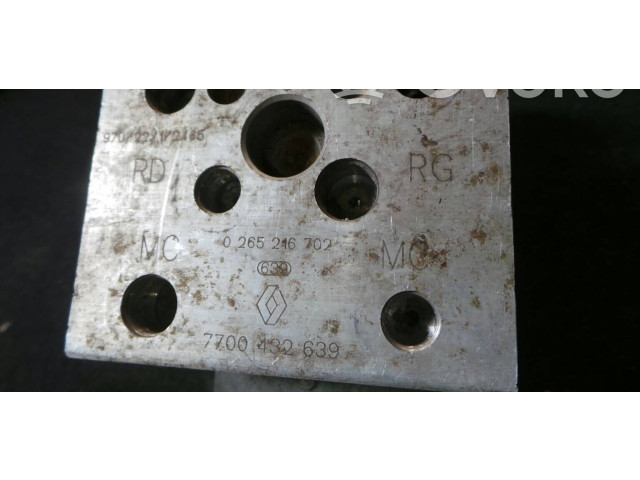 Jednotka ABS F9Q, 0265216702 Renault Clio II 1998