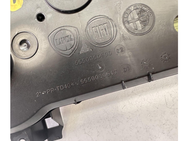 Přístrojová deska Fiat Punto Evo 2011 555050900, 350A1000