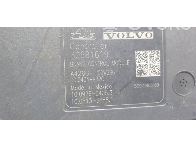 Блок АБС 30681619, 10061336881   Volvo  V70  2008 - 2013 года