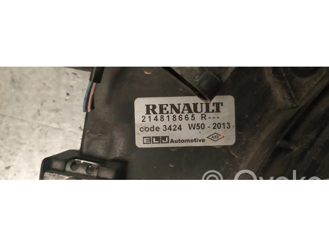 Вентилятор радиатора 214818665R Dacia Lodgy 1.5