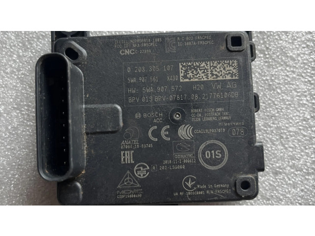 Радар круиз контроля     5WA907561  Volkswagen Golf VIII