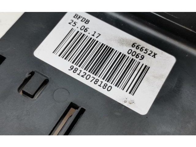   Pojistková skříňka 9812078180   Citroen Berlingo 2017