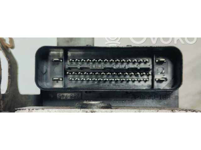 Блок АБС 4670A340 Mitsubishi Outlander 2007 - 2012 года