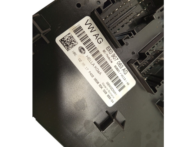 Блок комфорта 8X0907063 Audi Q3 8U