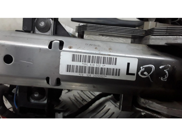 Ось рулевого колеса