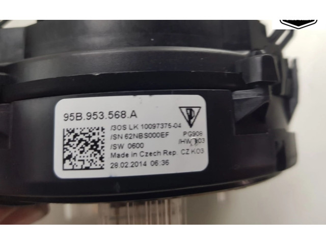 Подрулевой шлейф SRS 95B953568A, 95B953568A Porsche Macan