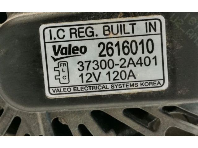 Генератор 373002A401, 2616010 KIA Rio