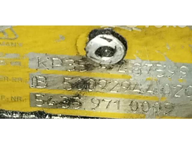 Turbodmychadlo Турбина 5435971009, 5435971009 Peugeot 1007