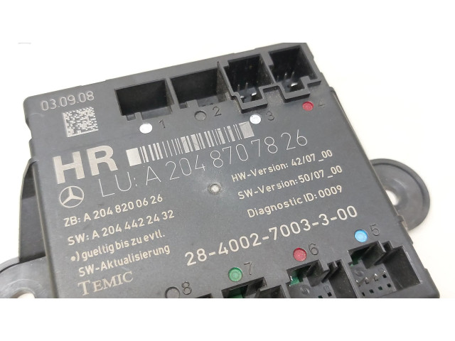 Блок управления A2048707826 Aiways U5