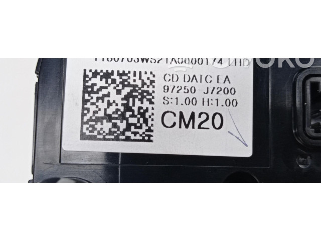 Блок управления климат-контролем 97250J7200 KIA Ceed