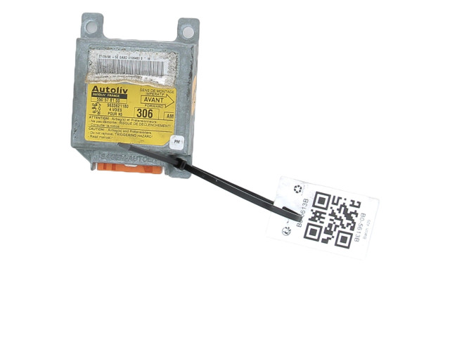 Блок подушек безопасности 6547LW, B0-5613B Peugeot 306