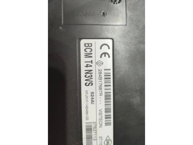 Блок комфорта 284B17687R Dacia Duster II