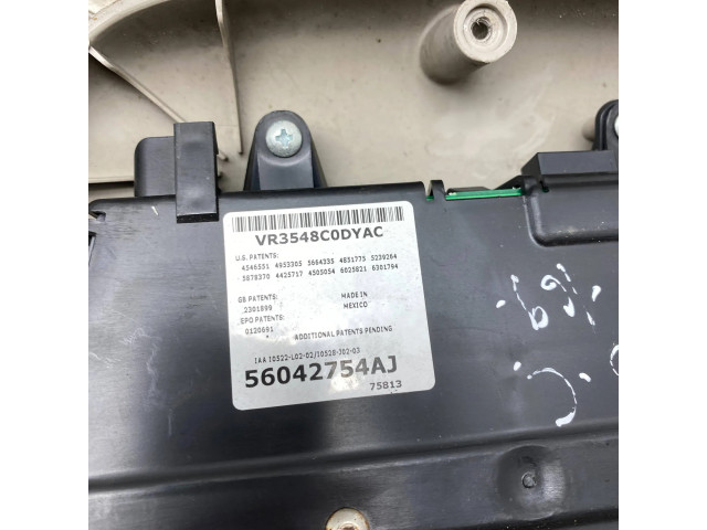 Дисплей 56042754AJ, VR3548C0DYAC Jeep Grand Cherokee (WJ)