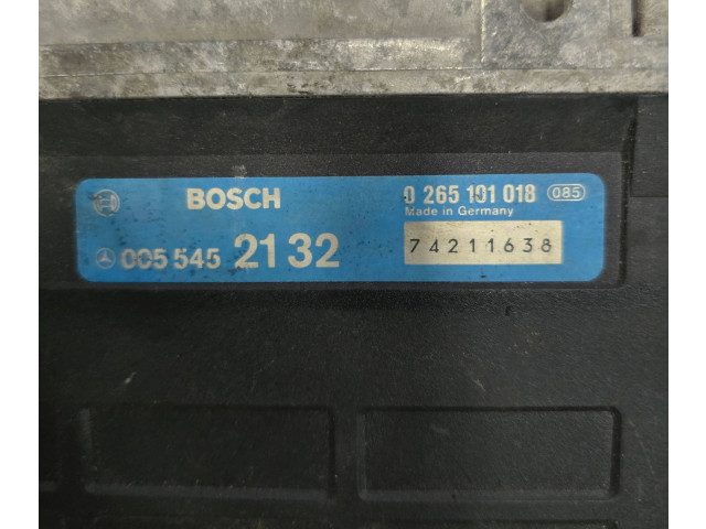 Блок управления АБС 0055452132, 74211638   Mercedes-Benz E AMG W210