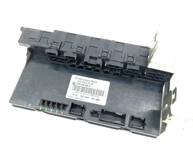 Pojistková skříňka A2035452401, 5DK00848641 Mercedes-Benz C W203 2003