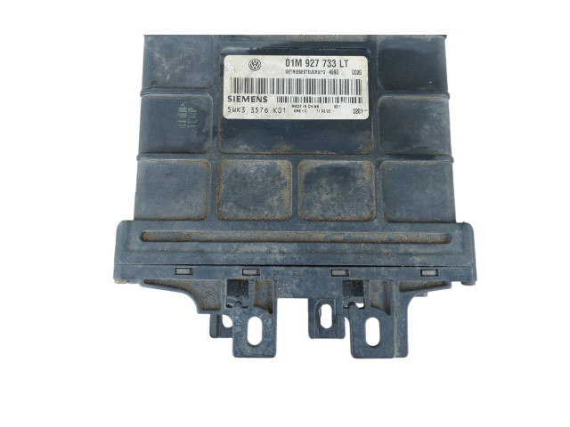 Блок управления коробкой передач 01M927733LT, 5WK33576K01   Volkswagen Golf IV