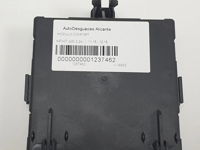 Блок комфорта A1669000318, A1669012103 Infiniti Q30