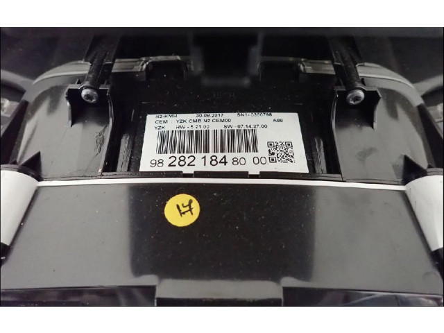 Спидометр (приборный щиток) 9828218480 Citroen C3 Aircross