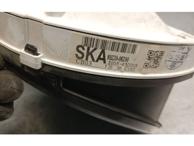 Панель приборов 8022008200, 8022008200   SsangYong Rexton       