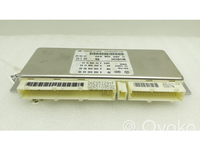 ESP (stabilumo sistemos) valdymo blokas