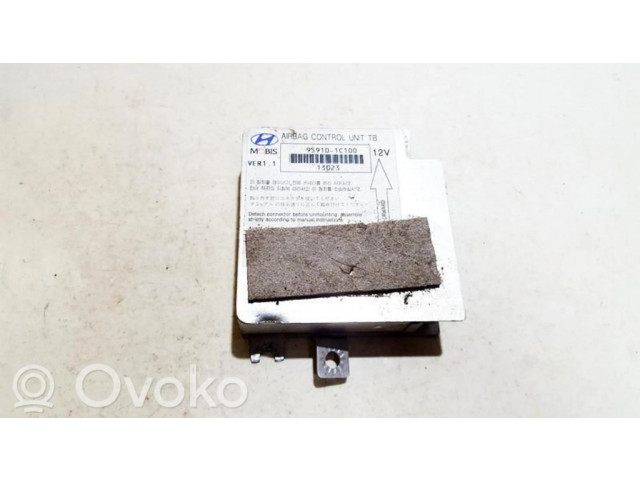 Блок управления надувных подушек