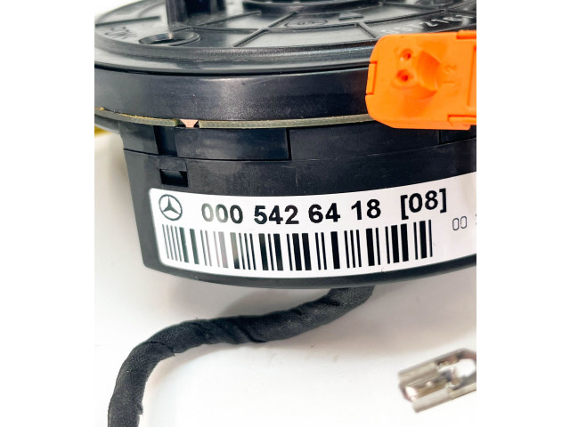 Подрулевой шлейф SRS A1704600149, A0005426418   Mercedes-Benz SL R129