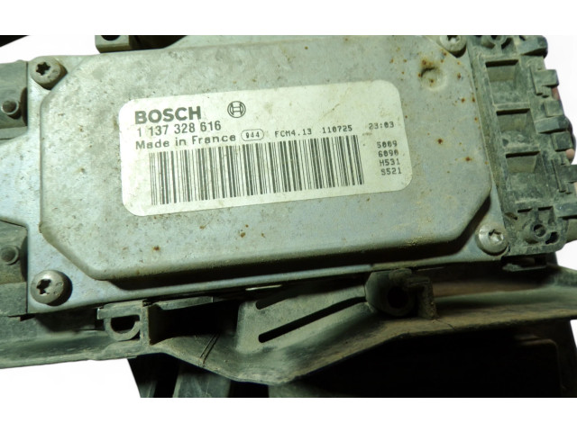 Вентилятор радиатора     1K0121203AN, 1137328616    Volkswagen Caddy 