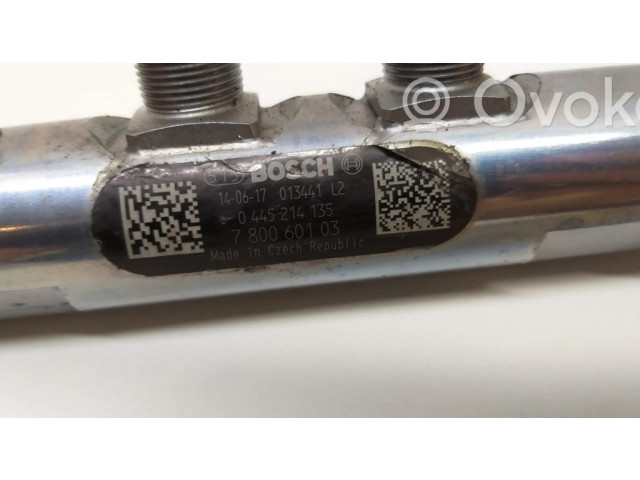Vstřikovací lišta 780060103, 0445214135 BMW 3 F30 F35 F31 pro naftový motor 2.0