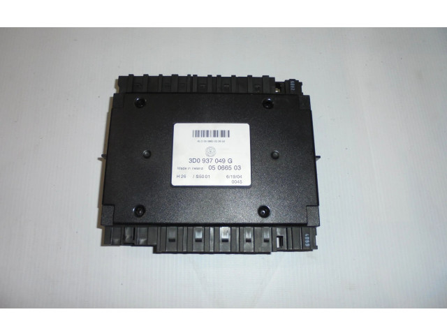 Блок комфорта 3D0937049G Volkswagen Phaeton