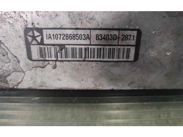 Интеркулер Chrysler Grand Voyager V