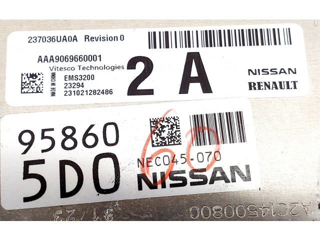 Řídící jednotka 237036UA0A, NEC045070   Nissan X-Trail T33 2024