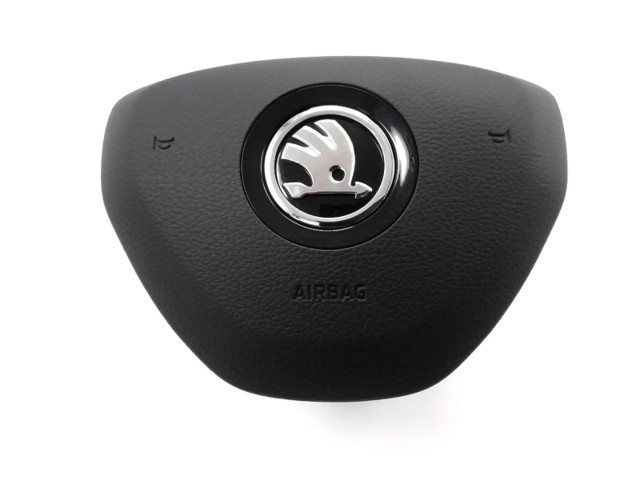 Подушка безопасности водителя 6V0880201AC Skoda Kodiaq