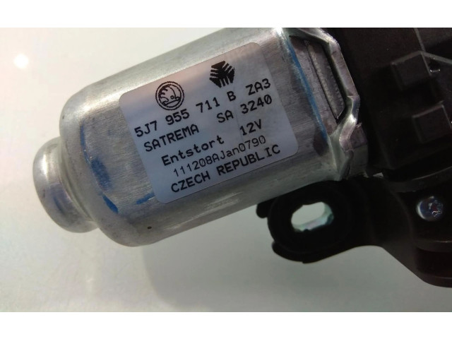 Моторчик заднего дворника 5J7955711B    Skoda Yeti (5L)