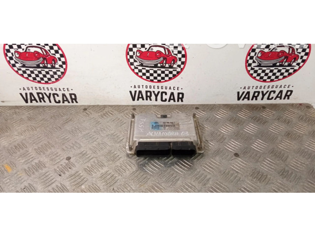 Řídící jednotka 038906019J   Seat Alhambra (Mk1) 