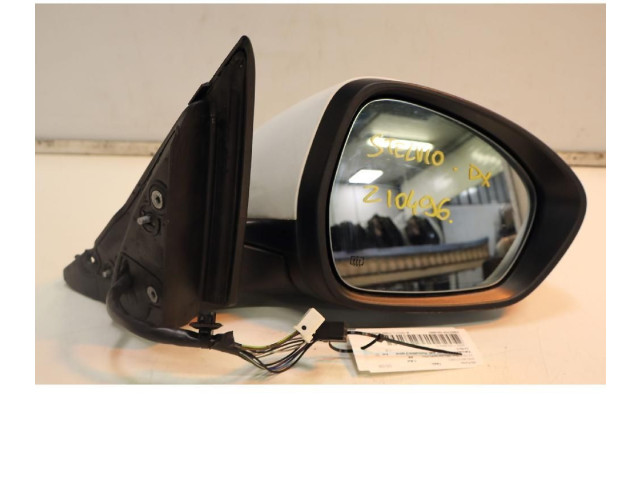 Zpětné zrcátko  Alfa Romeo Stelvio 2017    