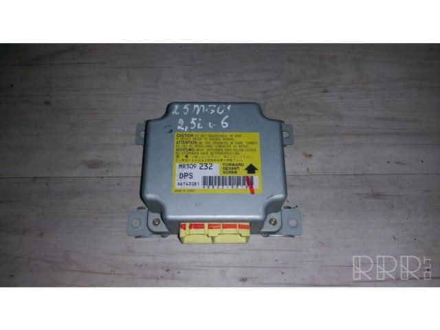 Блок подушек безопасности mr309232, x6t42081 dps Mitsubishi Galant