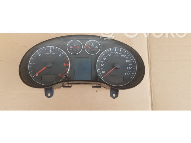Панель приборов 8P0920931 Audi A3 S3 A3 Sportback 8P